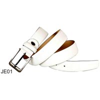 Manufacturers Exporters and Wholesale Suppliers of Mens Leather Belt (JE 01) Kanpur Uttar Pradesh